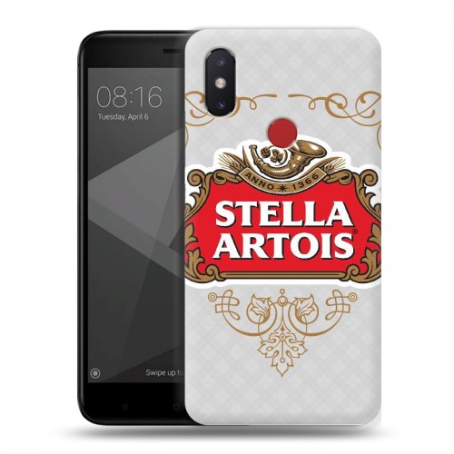 Дизайнерский пластиковый чехол для Xiaomi Mi8 SE Stella Artois