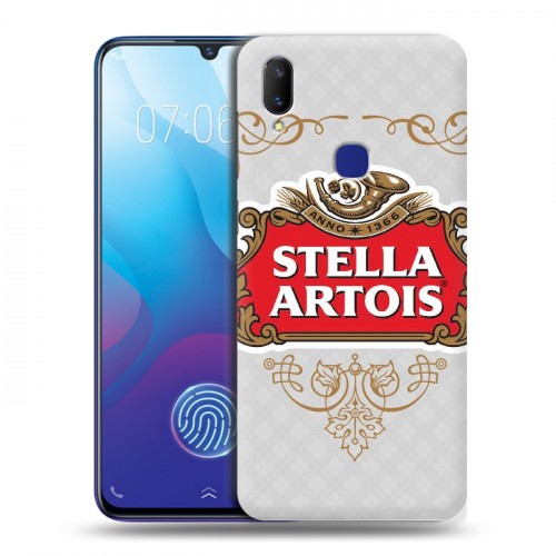 Дизайнерский пластиковый чехол для Vivo V11i Stella Artois