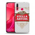 Дизайнерский пластиковый чехол для Huawei Nova 4 Stella Artois