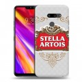 Дизайнерский пластиковый чехол для LG G8 ThinQ Stella Artois