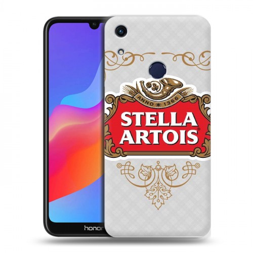 Дизайнерский пластиковый чехол для Huawei Honor 8A Stella Artois