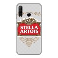 Дизайнерский силиконовый чехол для Huawei P30 Lite Stella Artois