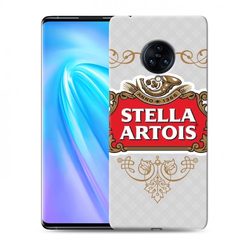 Дизайнерский пластиковый чехол для Vivo NEX 3 Stella Artois