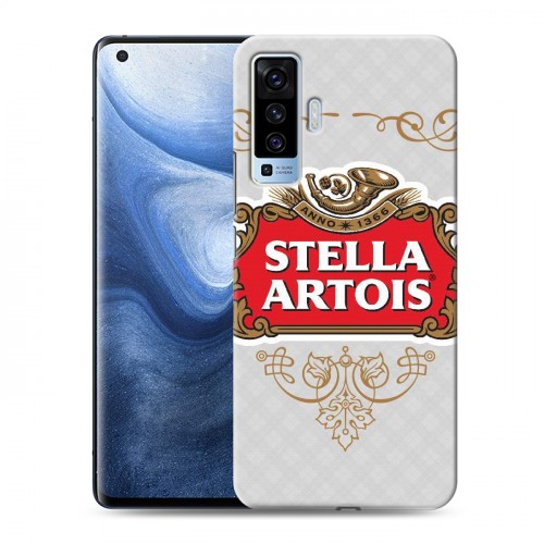 Дизайнерский пластиковый чехол для Vivo X50 Stella Artois