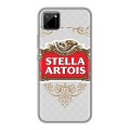 Дизайнерский пластиковый чехол для Realme C11 Stella Artois