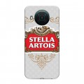 Дизайнерский пластиковый чехол для Nokia X10 Stella Artois