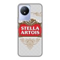 Дизайнерский пластиковый чехол для Vivo Y02 Stella Artois