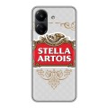 Дизайнерский силиконовый чехол для Xiaomi Poco C65 Stella Artois