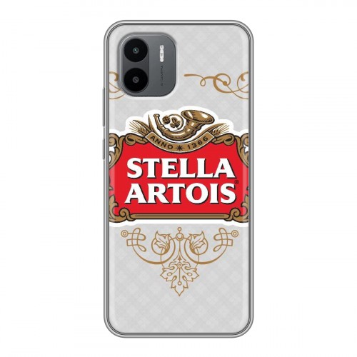 Дизайнерский силиконовый чехол для Xiaomi Redmi A2 Stella Artois