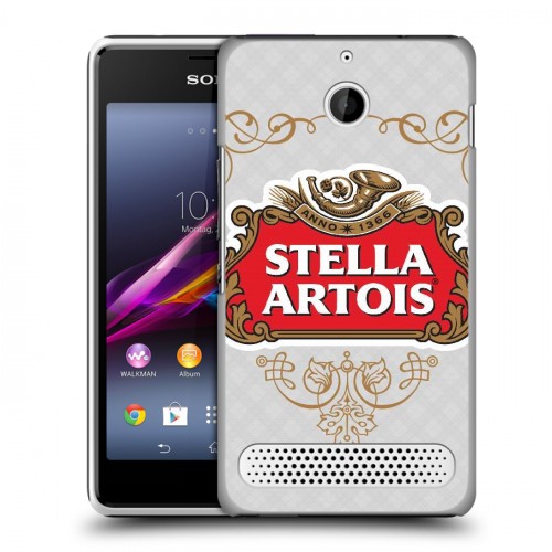 Дизайнерский силиконовый чехол для Sony Xperia E1 Stella Artois