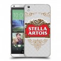 Дизайнерский пластиковый чехол для HTC Desire 816 Stella Artois