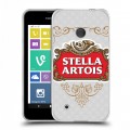 Дизайнерский пластиковый чехол для Nokia Lumia 530 Stella Artois