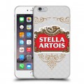 Дизайнерский силиконовый чехол для Iphone 6 Plus/6s Plus Stella Artois