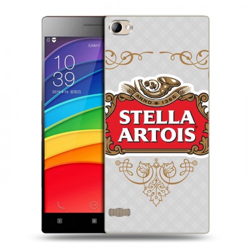 Дизайнерский пластиковый чехол для Lenovo Vibe X2 Pro Stella Artois