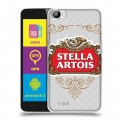 Дизайнерский пластиковый чехол для Explay Rio Stella Artois