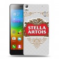 Дизайнерский пластиковый чехол для Lenovo A7000 Stella Artois