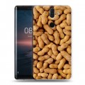 Дизайнерский силиконовый чехол для Nokia 8 Sirocco Орехи