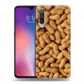 Дизайнерский силиконовый с усиленными углами чехол для Xiaomi Mi9 Орехи