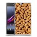 Дизайнерский пластиковый чехол для Sony Xperia Z Ultra  Орехи