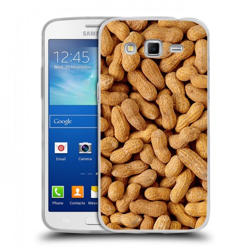 Дизайнерский пластиковый чехол для Samsung Galaxy Grand 2 Орехи