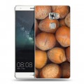 Дизайнерский пластиковый чехол для Huawei Mate S Орехи