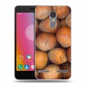 Дизайнерский пластиковый чехол для Lenovo K6 Орехи