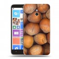 Дизайнерский пластиковый чехол для Nokia Lumia 1320 Орехи