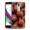 Дизайнерский пластиковый чехол для LG G4 S Орехи