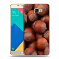 Дизайнерский силиконовый чехол для Samsung Galaxy A9 Орехи