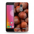 Дизайнерский силиконовый чехол для Lenovo K6 Орехи