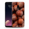 Дизайнерский пластиковый чехол для Meizu 15 Plus Орехи