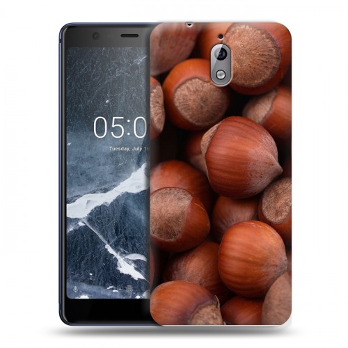 Дизайнерский пластиковый чехол для Nokia 3.1 Орехи