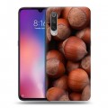 Дизайнерский силиконовый с усиленными углами чехол для Xiaomi Mi9 Орехи