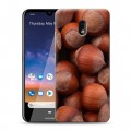 Дизайнерский силиконовый чехол для Nokia 2.2 Орехи