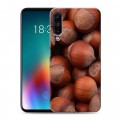 Дизайнерский силиконовый чехол для Meizu 16T Орехи