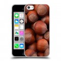 Дизайнерский пластиковый чехол для Iphone 5c Орехи