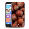 Дизайнерский пластиковый чехол для Nokia Lumia 1320 Орехи