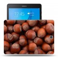 Дизайнерский силиконовый чехол для Samsung Galaxy Tab A 9.7 Орехи