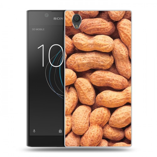 Дизайнерский пластиковый чехол для Sony Xperia L1 Орехи