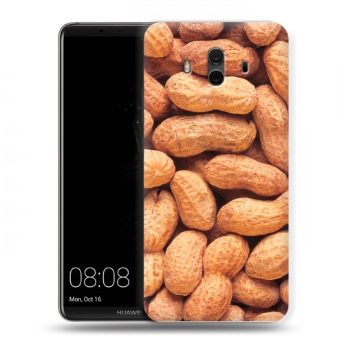 Дизайнерский пластиковый чехол для Huawei Mate 10 Орехи