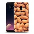 Дизайнерский пластиковый чехол для Meizu 15 Plus Орехи