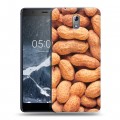 Дизайнерский пластиковый чехол для Nokia 3.1 Орехи