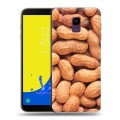 Дизайнерский пластиковый чехол для Samsung Galaxy J6 Орехи