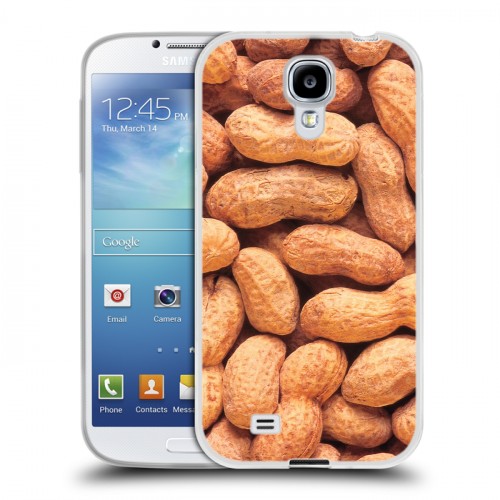 Дизайнерский пластиковый чехол для Samsung Galaxy S4 Орехи