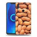 Дизайнерский силиконовый чехол для Alcatel 5V Орехи