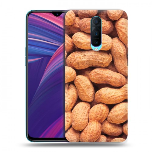 Дизайнерский пластиковый чехол для OPPO RX17 Pro Орехи