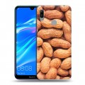 Дизайнерский пластиковый чехол для Huawei Y6 (2019) Орехи