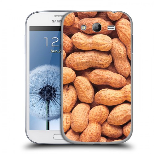 Дизайнерский пластиковый чехол для Samsung Galaxy Grand Орехи