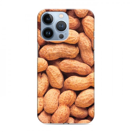 Дизайнерский силиконовый чехол для Iphone 13 Pro Орехи