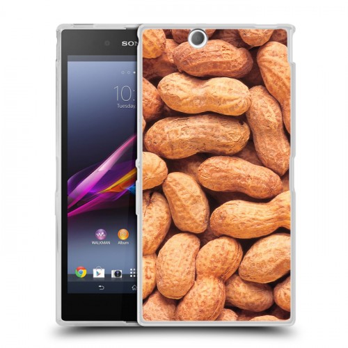 Дизайнерский пластиковый чехол для Sony Xperia Z Ultra  Орехи